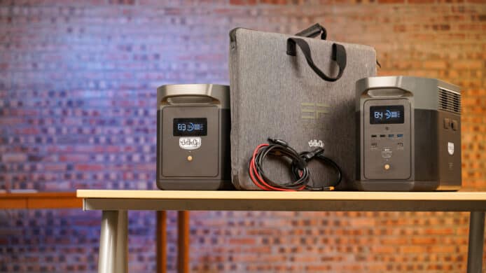 【實試】EcoFlow DELTA Max    外型 充電效能 使用體驗