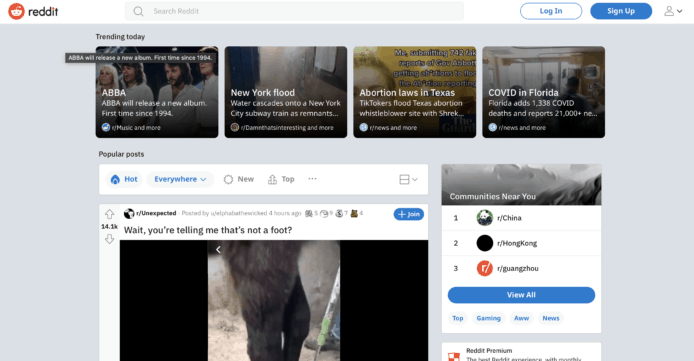 Reddit 擬美國 IPO 上市     估值達 150 億美元
