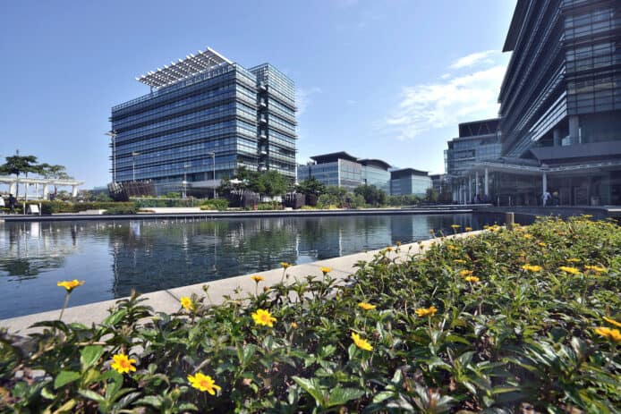 科學園落實發展深圳分園    黃克強：融入大灣區實現「一區兩園」