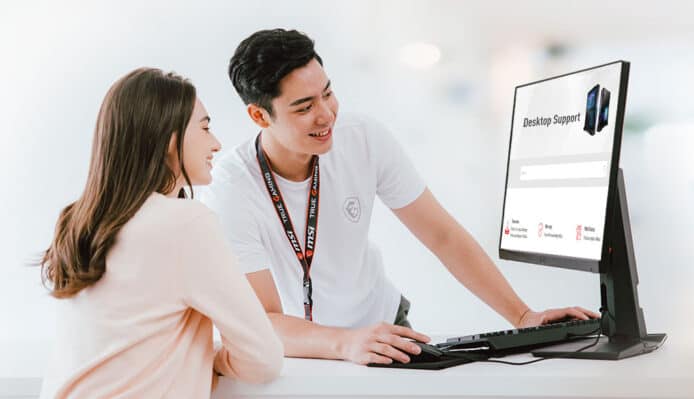 MSI推出MSI Care保養服務     現登記可享免費3個月額外保養