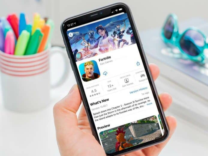 Apple 禁《Fortnite》重返 App Store   直至所有相關官司結束為止