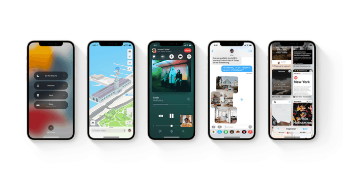 iOS 15 正式版 9 月 21 日推出   兼容 iPhone 型號名單