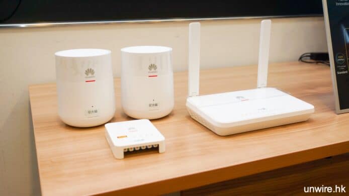 CMHK x 華為「FTTR光纖入房」   屋內每間房實現 1000Mbps 上網