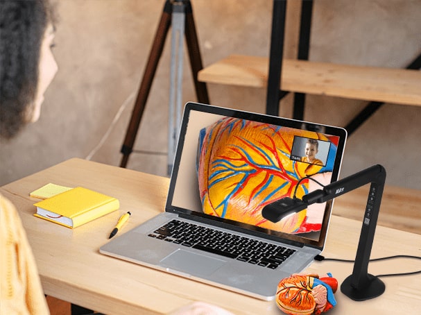 AVerVision M5 USB 實物投影機     影像質素高畫面流暢