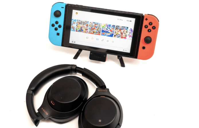 Switch 更新 13.0 可接駁藍牙耳機　 使用時的多項限制