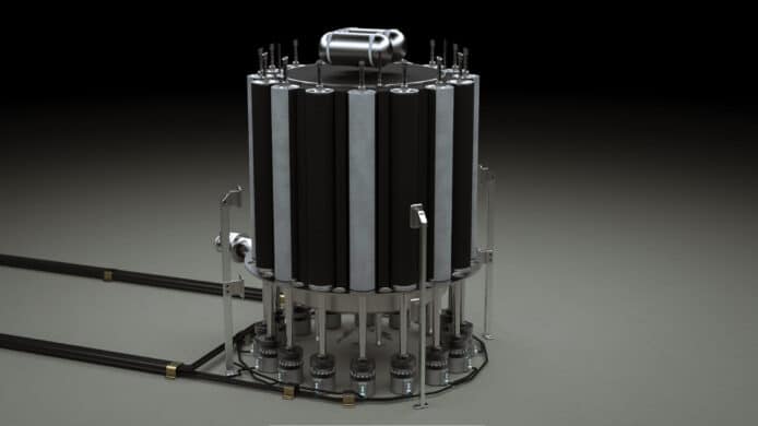 攜帶式核子反應爐試作機   可為 1,000 個家庭 8 年供電
