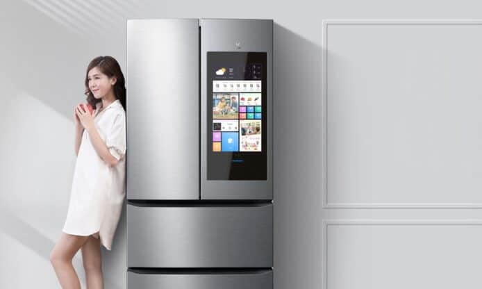 小米生態圈智能雪櫃   大屏幕強制播放擾人廣告