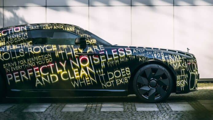 勞斯萊斯電動車 2023 推出   Spectre 開展全球 250 萬公里路面實測