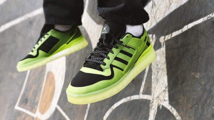 Adidas x Microsoft   推出 Xbox 限量版運動鞋