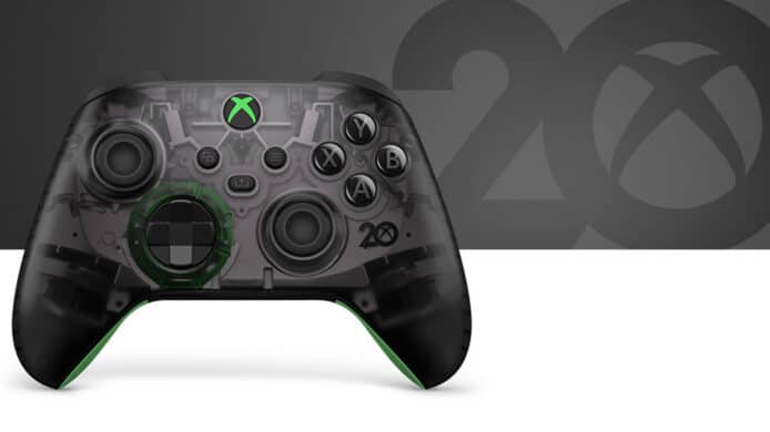 Microsoft 推特別版手掣耳機   慶祝 Xbox 上市 20 週年