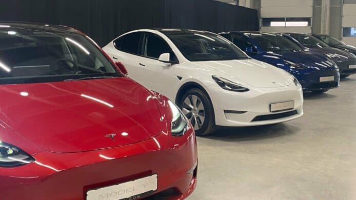 歐洲市場率先提供   德國製 Model Y 將有兩種新顏色選擇