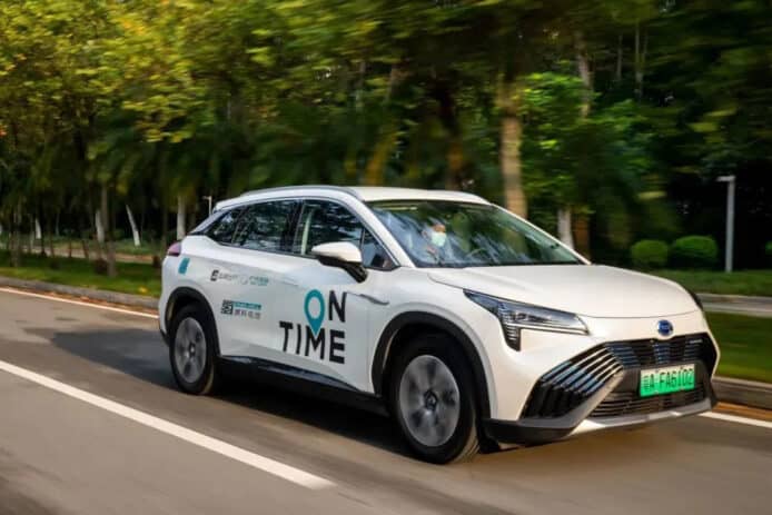 廣汽集團推氫燃料電池車   將於粵港澳大灣區推出試行