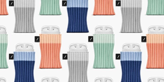經典 iPod Socks 重現   配件商推出 AirPods 布料保護套