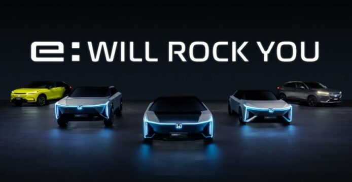 Honda 新電動車 e:N 系列   最快將於明年首季發售