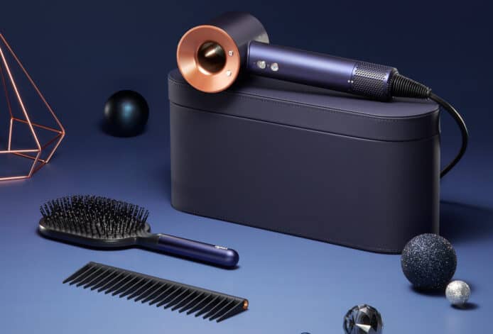 Dyson Supersonic 冬季限定普魯士藍    配色源自已終止的電動車計畫