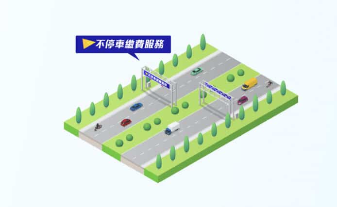 不停車繳費將於明年推行  車主可登記申請「車輛貼」繳費