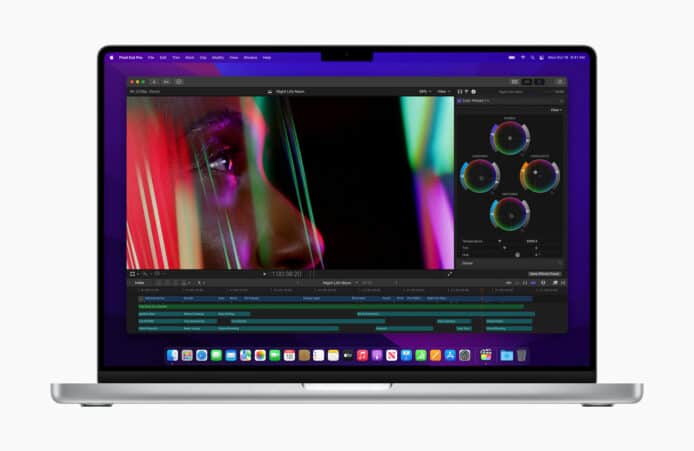 MacBook Pro 2021 MBP 2021　M字額熒幕 + 規格 + 超窄邊設計 