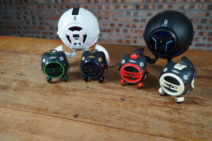 【實試】GravaStar 系列藍牙喇叭    科幻感設計 + 六色 LED 呼吸燈