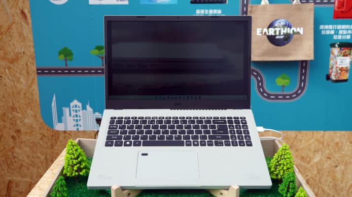 【評測】Acer Aspire Vero 全環保物料筆電外形　手感　功能初步評測