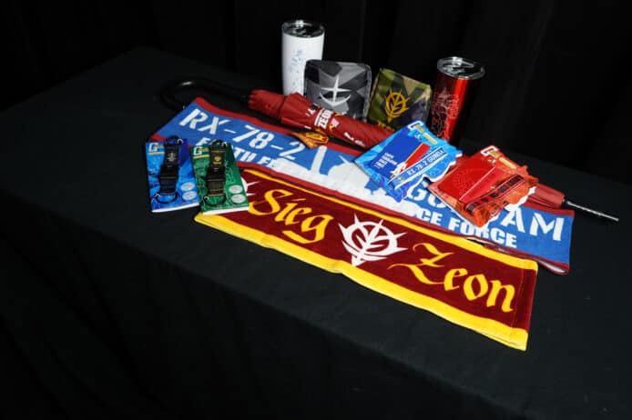 高達生活精品登陸 7-Eleven    毛巾、購物袋、保溫杯、長遮等六款