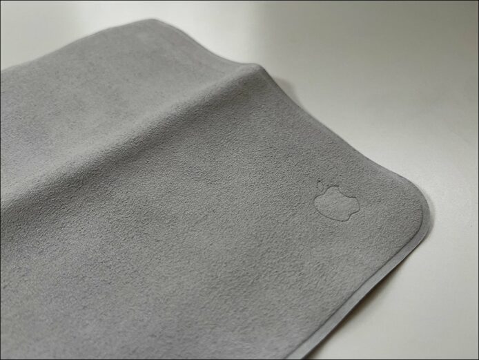 Apple 擦拭布材質公開     日本網友實體開箱