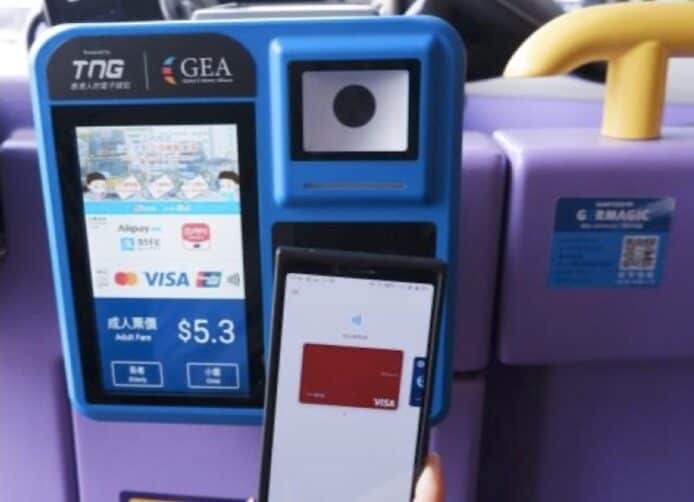 城巴及新巴全線擴充支付方式　支援輕觸式信用卡及流動支付