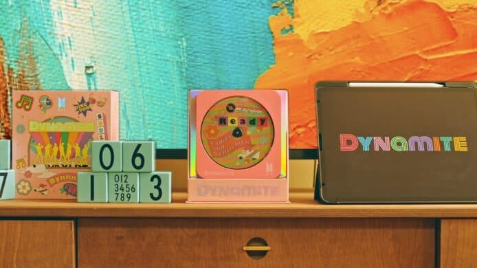 BTS 防彈少年團聯乘 HLDS   特別版外置 DVD 光碟機