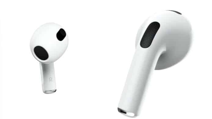 AirPods 3 2021版發佈    香港價錢 + 詳細規格