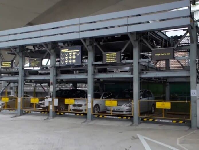 白石角安裝自動泊車系統    提供不少於 50 個自動泊車車位