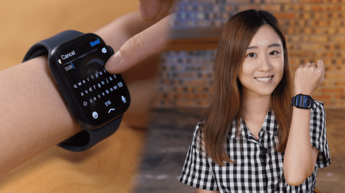 【unwire TV】【實試】 AW7 45mm 最大錶面實試 用錶打字好流暢