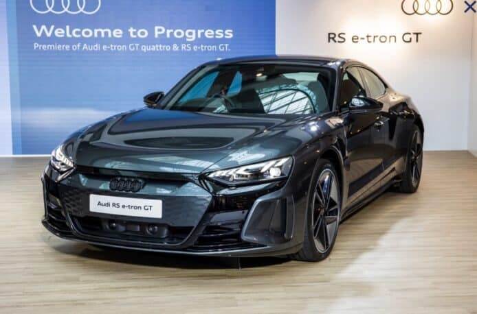 Audi e-tron GT 電動車抵港   主打動感 + 舒適 + 可持續性