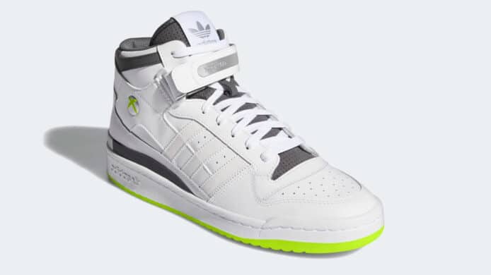 慶祝 Xbox 上市 20 週年   Adidas Xbox 360 Forum Mid 限量發售