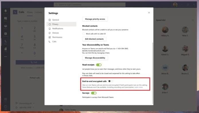 無法趕及月底推出   Microsoft Teams 點對點加密功能押後