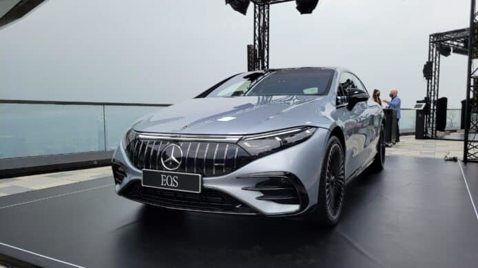 Benz EQS 正式抵港     最新高規格豪華電動房車