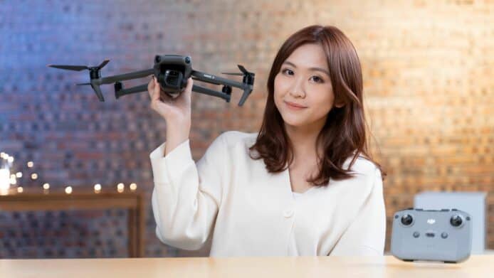 【unwire TV】【開箱】 DJI Mavic 3 開箱 超強續航力初試