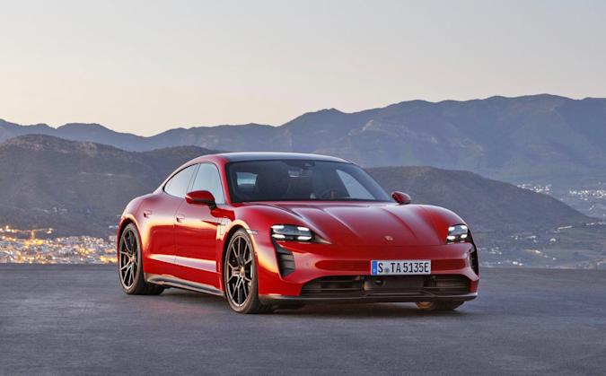 保時捷發表 Taycan GTS 電動跑車 續航里程達 504 公里