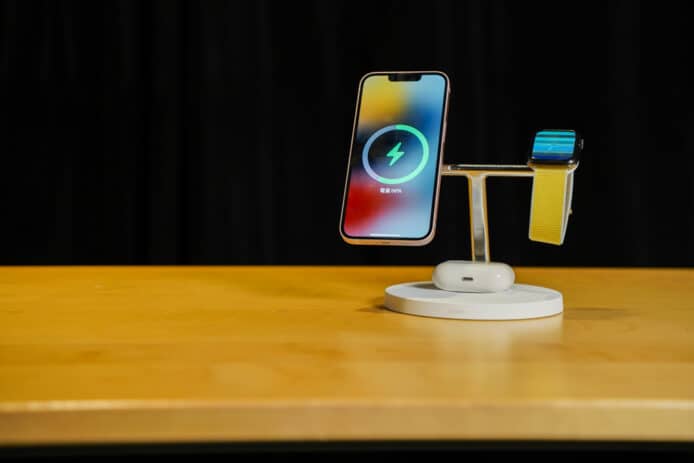 【評測】Belkin BOOST↑CHARGE 3合1 充電機   MagSafe 充電速度測試、使用體驗分享