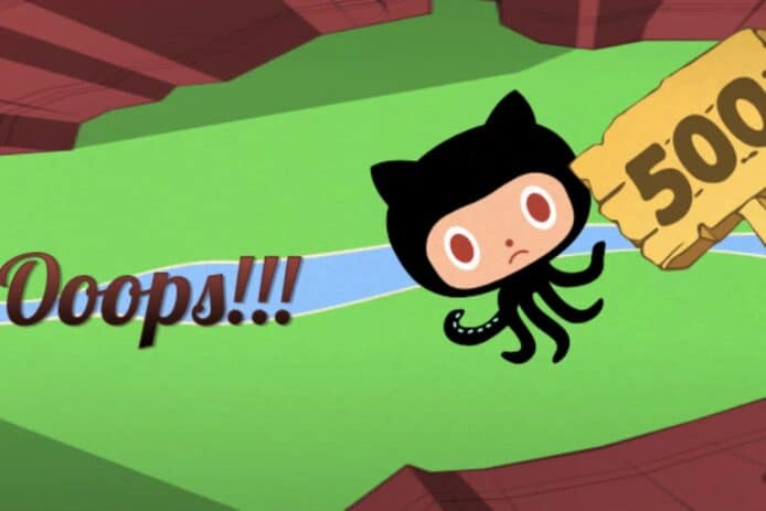 GitHub 故障兩小時　相關服務無法使用