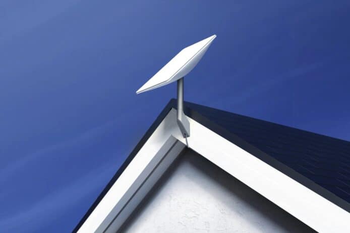 Starlink 第二代天線登場　比上代更細更輕