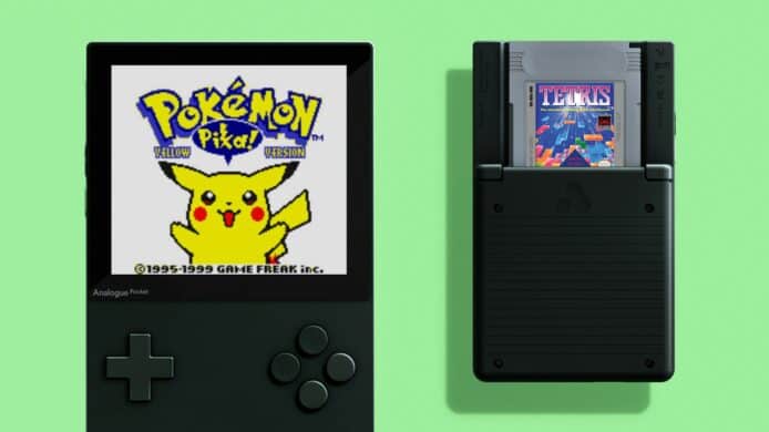 新「Game Boy」出貨   Analogue Pocket 可插 GB 遊戲卡帶