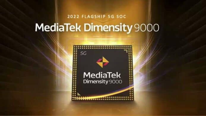 全球首塊台積電 4nm 製程手機晶片    聯發科天璣 9000 5G 旗艦處理器