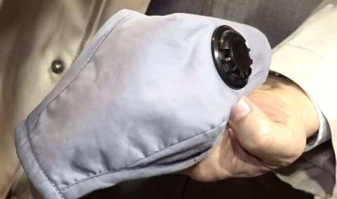 有氣閥排氣口口罩   強制檢疫者不得使用