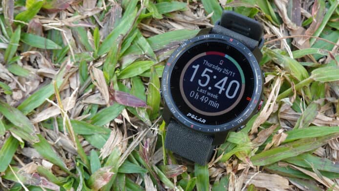 【評測】Polar Grit X Pro 智能運動手錶  戶外主頁面板快速觀看資訊 + 即時路線轉向提示