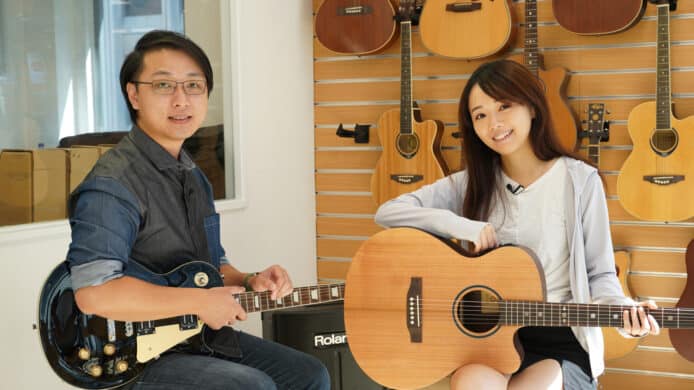 【unwire TV】【專訪】專家講解電結他與電木結他的分別 Studio APP 取代真人的可能性