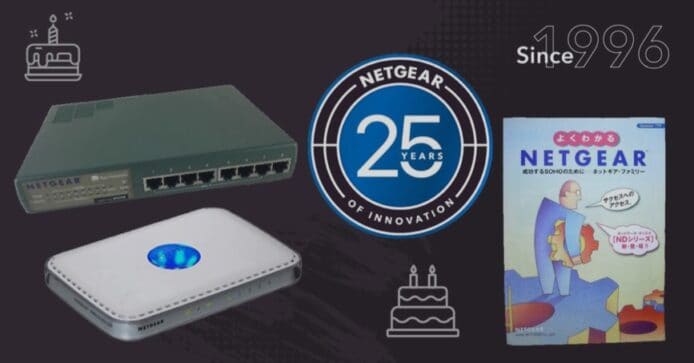 NETGEAR 25 週年     10 個有趣小故事