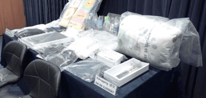 泰特幣賣家九龍灣交易被綁架     要求 3000 萬贖金及交易平台密碼