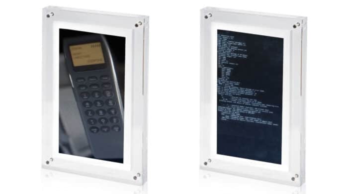 全球首條 SMS 短訊   下週二 NFT 化慈善拍賣