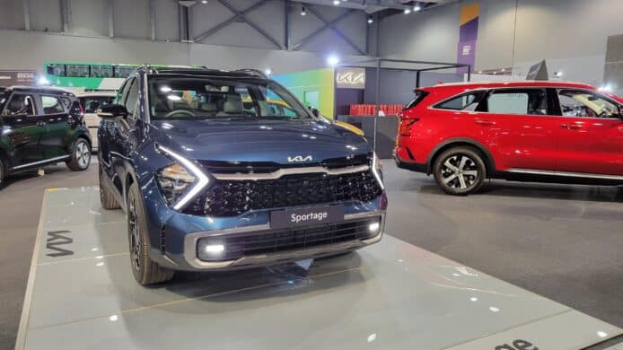 KIA 全新 Sportage 登場   配全景弧形液晶顯示屏