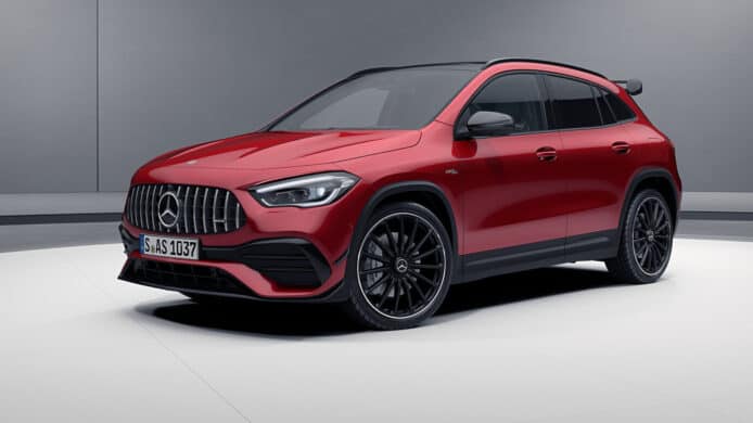 AMG GLA 35 4MATIC 抵港  加入多款駕駛模式