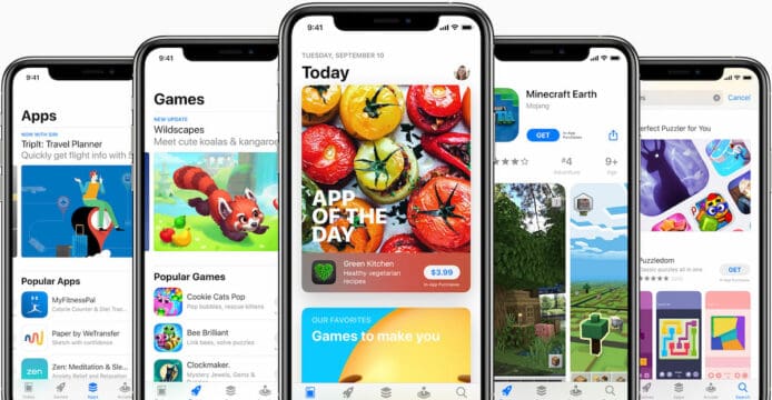 調查指 App Store 下架 42 萬款 App     疑不符合用戶追蹤規定